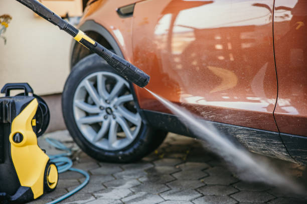 Garage Pressure Washing in Marvin, NC